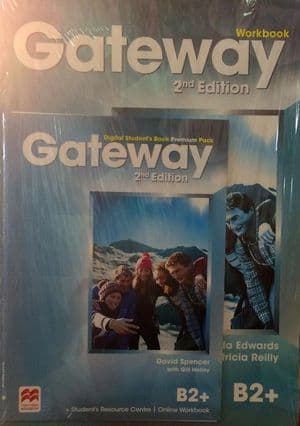 Copertina Gateway B2+   2Ed Intl - Italy Pk