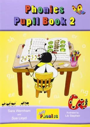 Copertina Jolly Phonics Pupil Book 2 (Colour Edition)