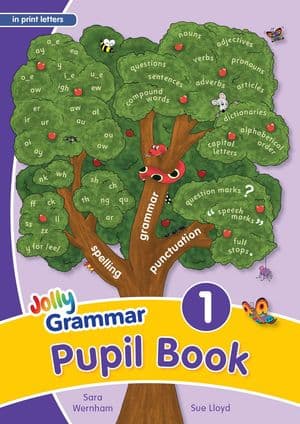 Copertina Grammar 1 Pupil Book (In Print Letters)
