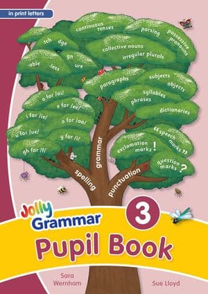Copertina Grammar 3 Pupil Book (In Print Letters)