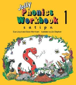 Copertina Jolly Phonics Workbook 1
