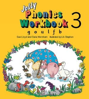 Copertina Jolly Phonics Workbook 3