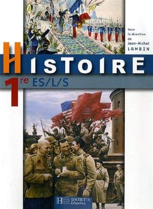 Copertina Esabac - Histoire 1E Es/L/S