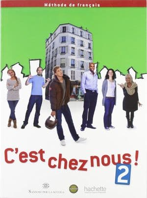 Copertina C'Est Chez Nous 2