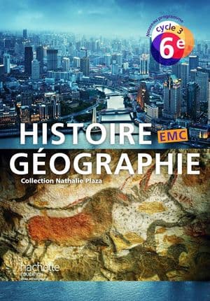 Copertina Histoire GãOgraphie Emc 6E Cycle 3 - Livre De L'ÃLãVe