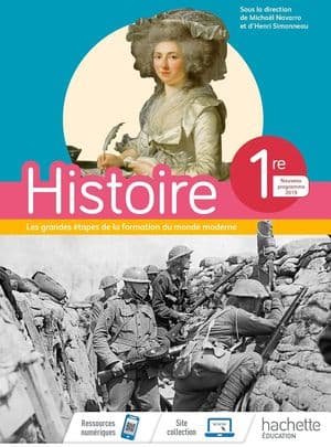 Copertina Esabac - Histoire Premiere N.E.
