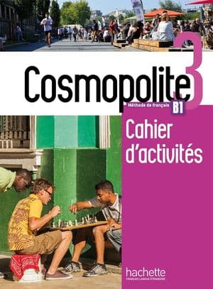 Copertina Cosmopolite 3: Cahier + Cd