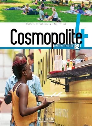 Copertina Cosmopolite 4: Livre Eleve + Dvd-Rom