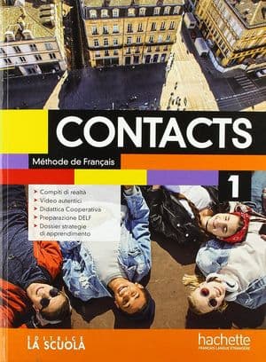 Copertina Contacts 1: Livre & Cahier + Cd