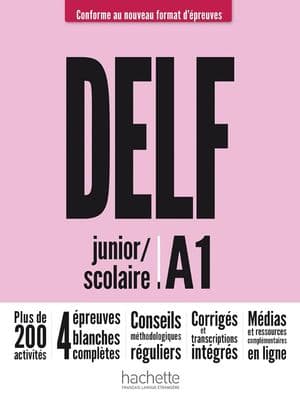 Copertina Delf A1 Scolaire Et Junior Riforma