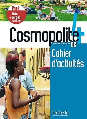 Copertina Cosmopolite 4: Pack Cahier + Card Digitale