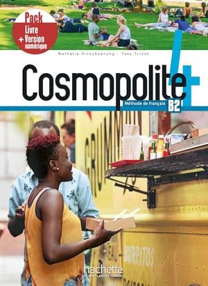 Copertina Cosmopolite 4: Pack Livre Eleve + Card Digitale