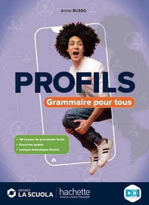 Copertina Profils - Grammaire Sans Barrieres (Vol. Bes)