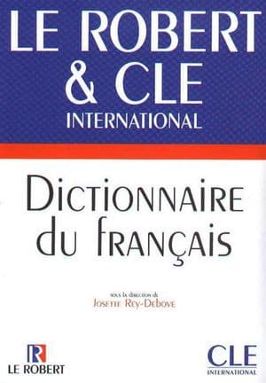 Copertina Dictionnaire Du Francais