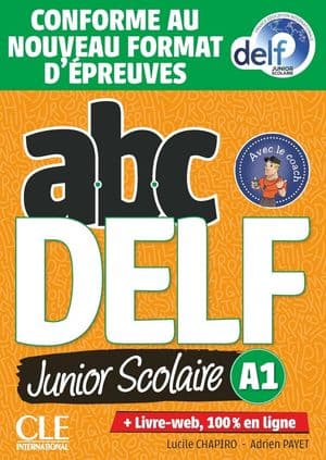 Copertina Abc Delf Junior Scolaire A1 2Ed+Livre Web+Dvd Edition 20