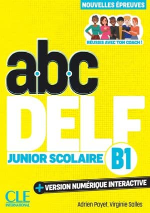 Copertina Abc Delf B1 Junior Scolaire