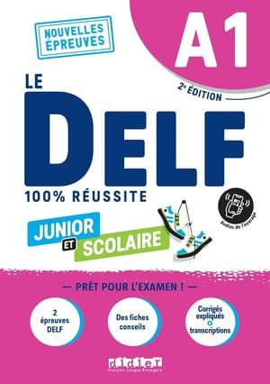 Copertina Delf 2022 Scolaire A1+App