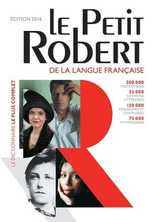 Copertina Nouveau Petit Robert Dictionnaire De La Langue Francaise (Le)