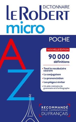 Copertina Petite Robert Micro Poche (Le)