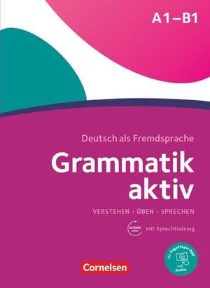 Copertina Grammatik Aktiv A1-B1