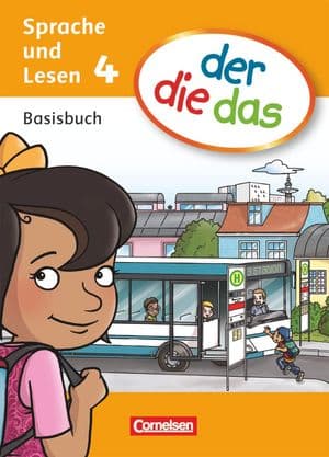 Copertina Der Die Das 4. Schuljahr. Basisbuch Sprache Und Lesen