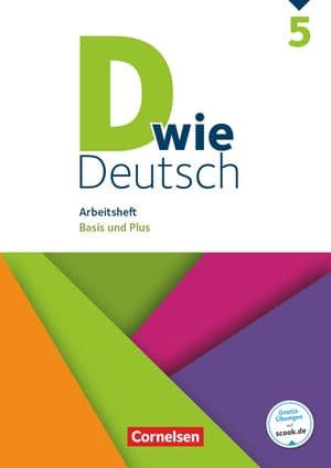 Copertina D Wie Deutsch - Basis Und Plus - Arbeitsheft 5