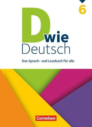 Copertina D Wie Deutsch - Schulbuch 6