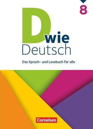 Copertina D Wie Deutsch - Schulbuch 8