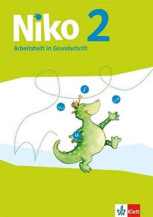Copertina Niko 2 - Arbeitsheft