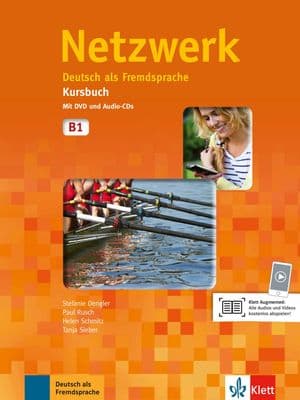 Copertina Netzwerk B1 Kursbuch + Cd + Dvd
