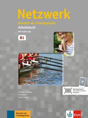 Copertina Netzwerk B1 Arbeitsbuch+ Cd