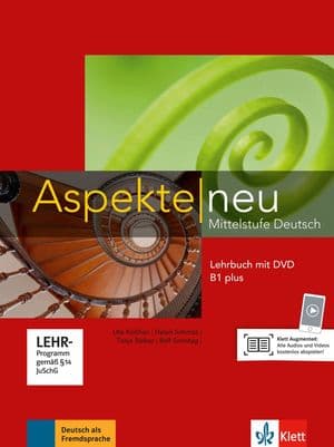 Copertina Aspekte 1 Lehrbuch + Dvd Neu