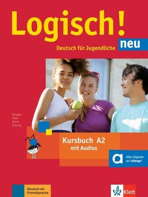 Copertina Logisch! Neu A2 Kursbuch