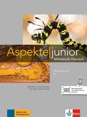 Copertina Aspekte Junior C1 Ubungsbuch