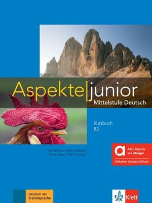 Copertina Aspekte Junior Kursbuch B2 Hybrid