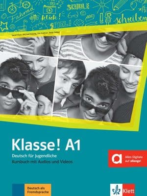 Copertina Klasse Kursbuch A1