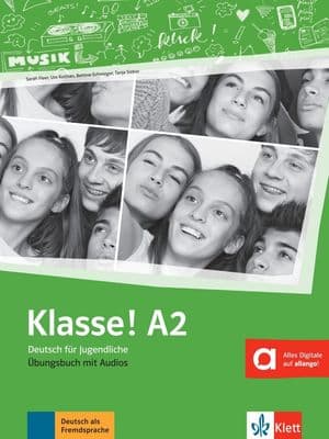 Copertina Klasse Ubungsbuch A2