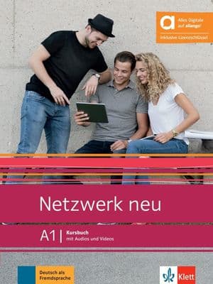 Copertina Netzwerk Kursbuch A1 Hybrid