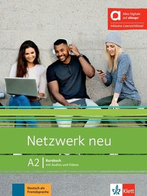 Copertina Netzwerk Kursbuch A2 Hybrid