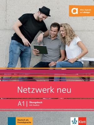 Copertina Netzwerk Arbeitsbuch A1 Neu