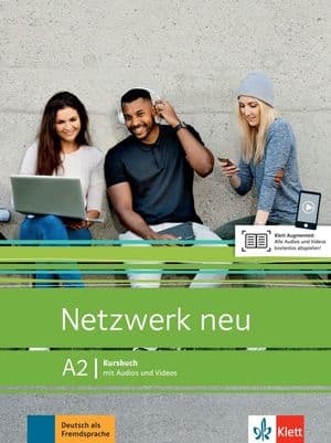 Copertina Netzwerk A2 Kursbuch Neu