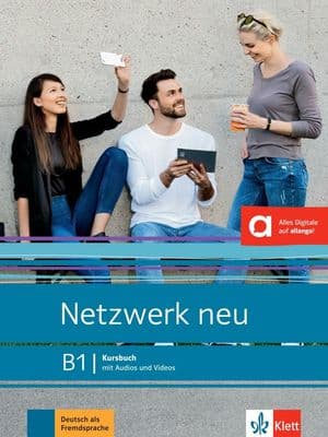 Copertina Netzwerk B1 Kursbuch Neu