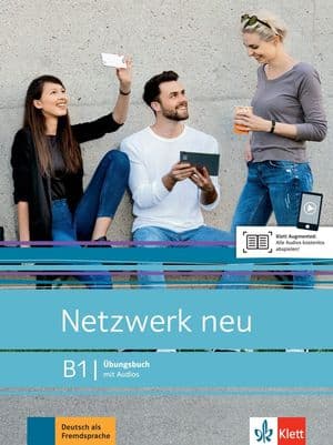 Copertina Netzwerk B1 Arbeitsbuch Neu