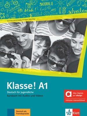Copertina Klasse Kursbuch A1 Hybrid