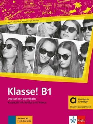 Copertina Klasse Kursbuch B1 Hybrid