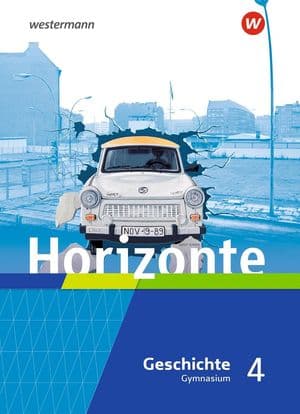 Copertina Horizonte Geschichte Gymnasium