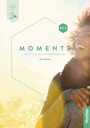Copertina Momente B1.1, Kursbuch Con Versione Digitale