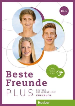 Copertina Beste Freunde Plus B1.1 Kursbuch