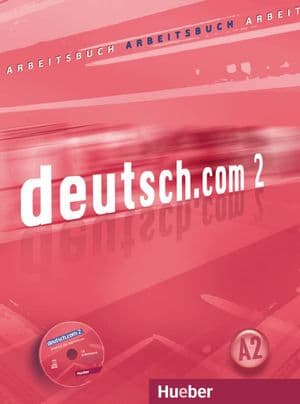 Copertina Deutsch.Com 2 Arbeitsbuch