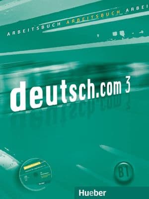 Copertina Deutsch.Com 3 Arbeitsbuch